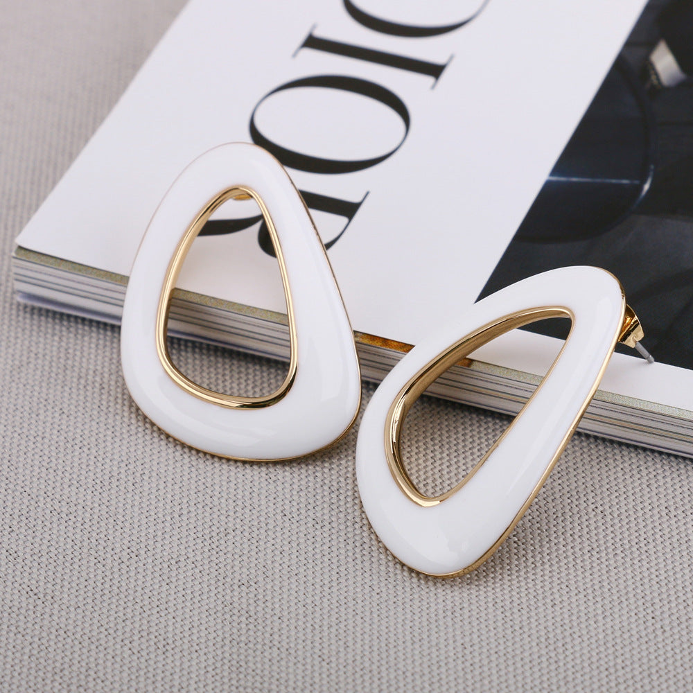 Gentle Geometric Earrings