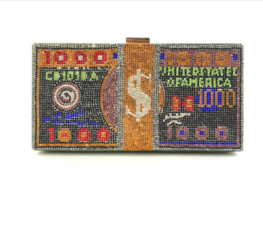 "BAG TALK" Clutch