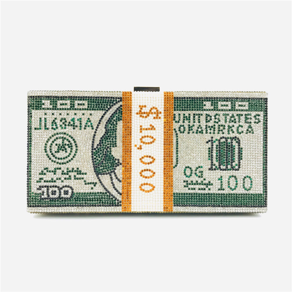 "BAG TALK" Clutch