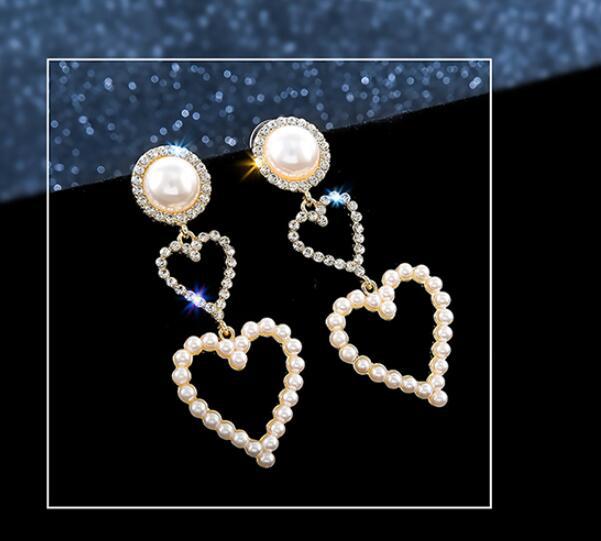 Pearl Damsel Drop Earrings