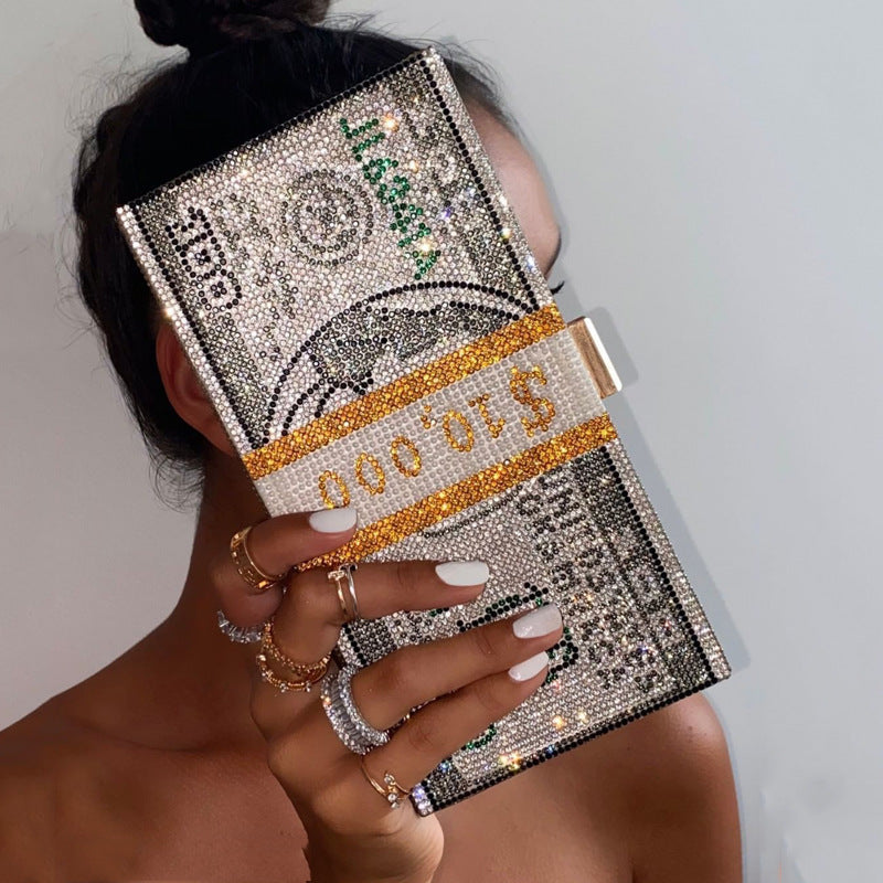 "BAG TALK" Clutch