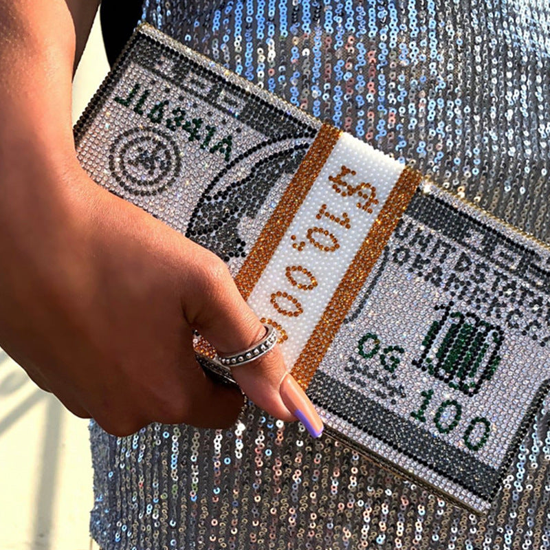 "BAG TALK" Clutch