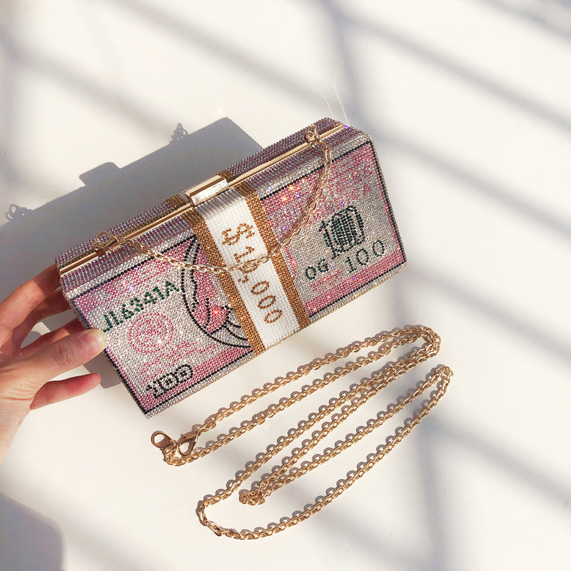 "BAG TALK" Clutch