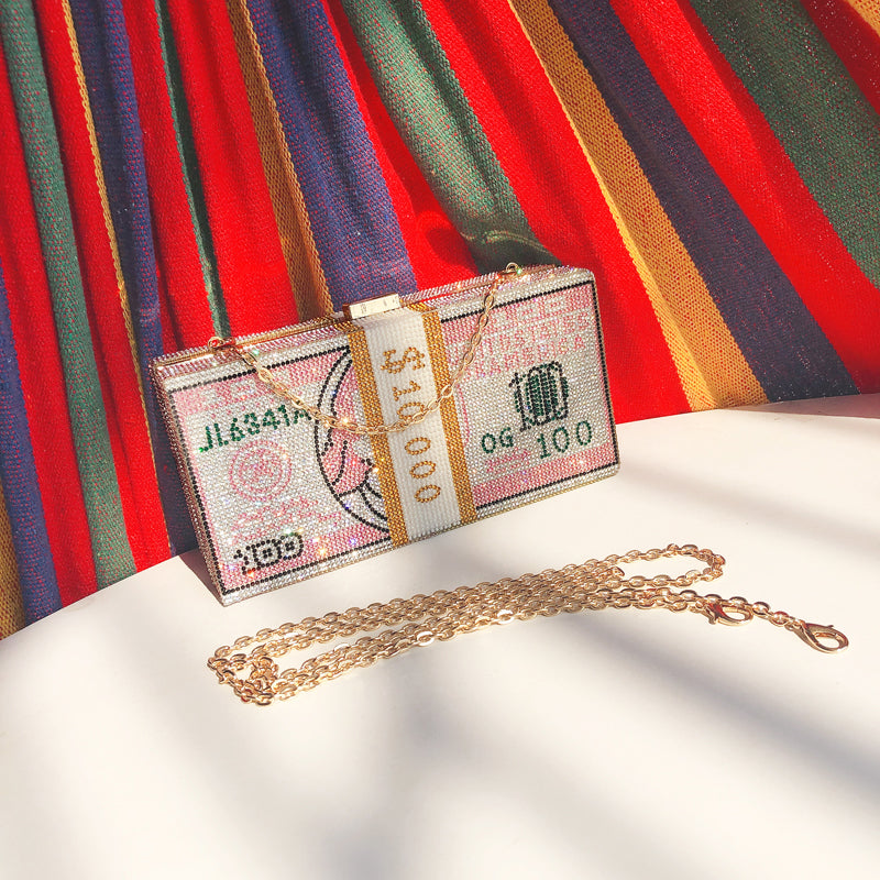 "BAG TALK" Clutch