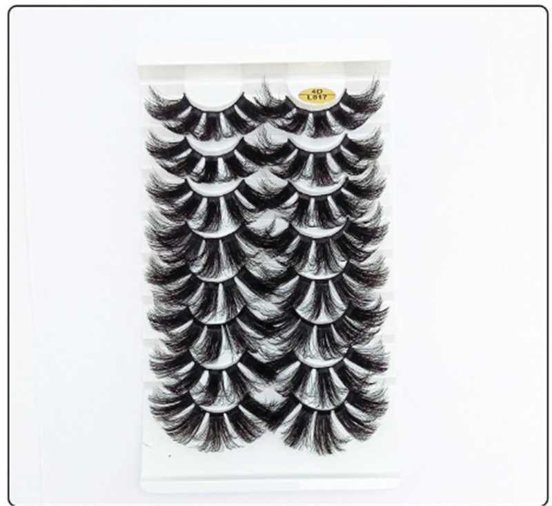 20mm Mink False Eye Lashes 3D (8 Pack)