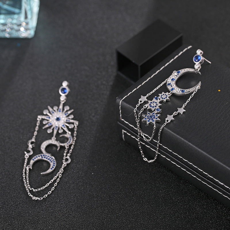 Majestic Perplex Tassel Earrings