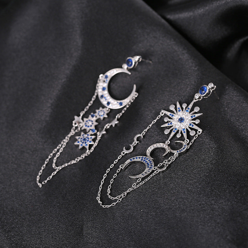 Majestic Perplex Tassel Earrings