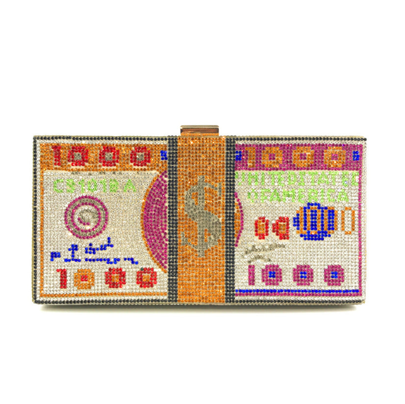 "BAG TALK" Clutch