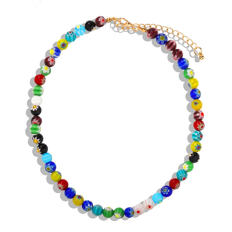 Flower Pendant Necklace