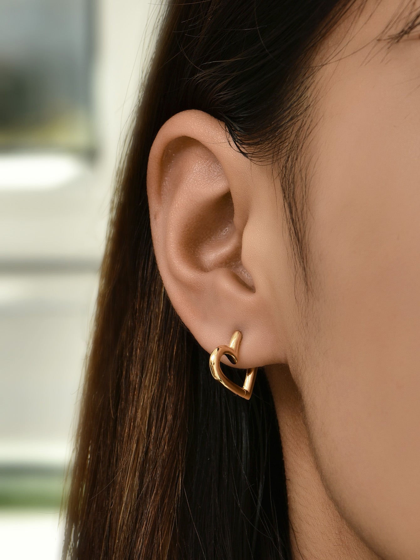 Micro Love Earrings