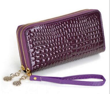 2021 High Quality Black Purse Women Leather Purses Wallets