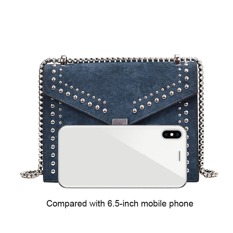 "STUDDED" Shoulder Bag