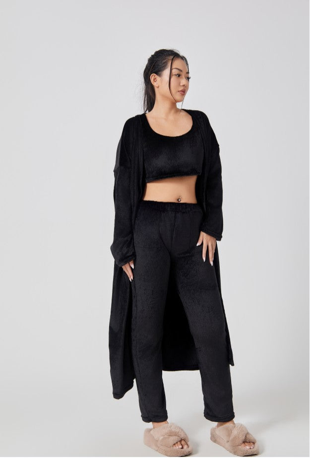 Cozy Pajama Set, 3 Piece Lounge Set