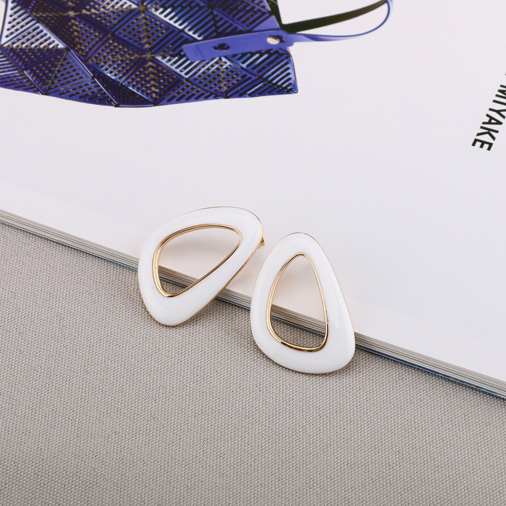 Gentle Geometric Earrings