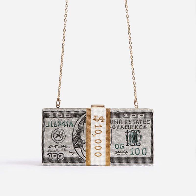 "BAG TALK" Clutch