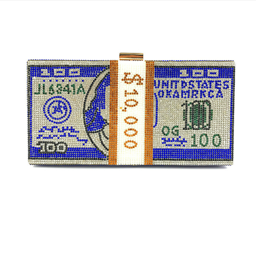 "BAG TALK" Clutch
