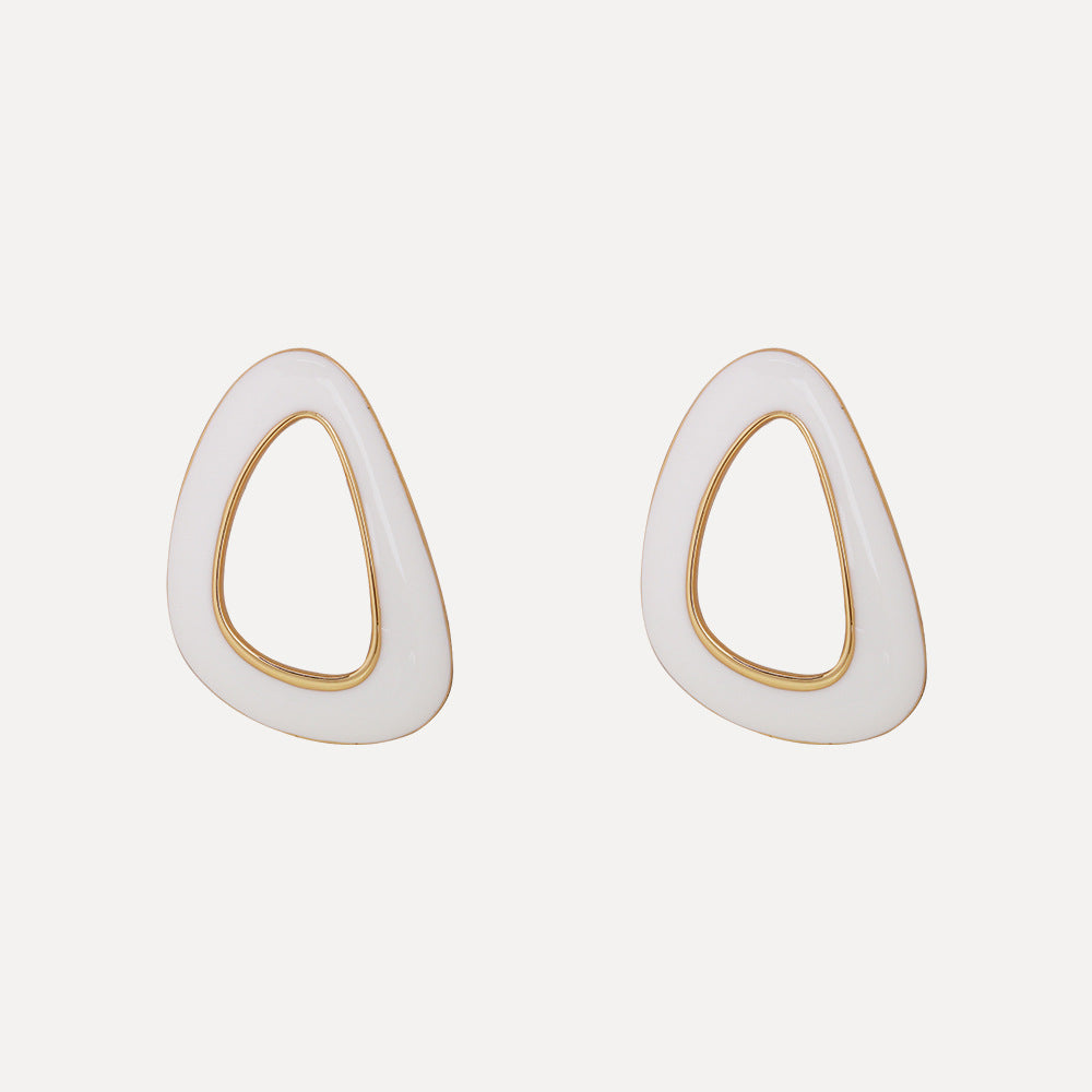 Gentle Geometric Earrings