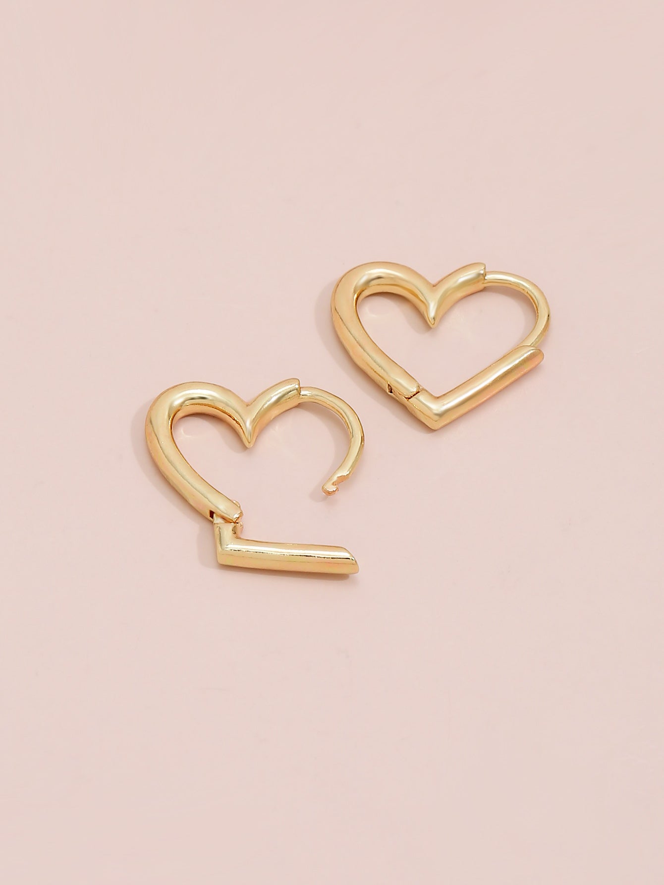 Micro Love Earrings