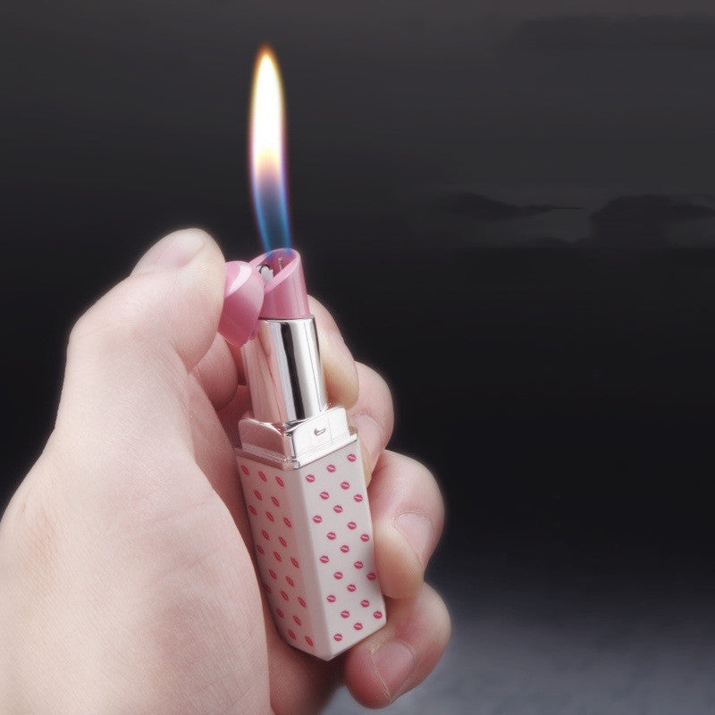 Women's Personalized Fashion Lipstick Lighter