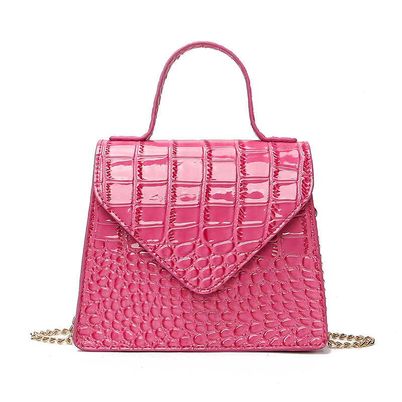 "CROCO" Mini Handbag
