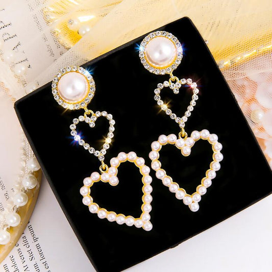 Pearl Damsel Drop Earrings