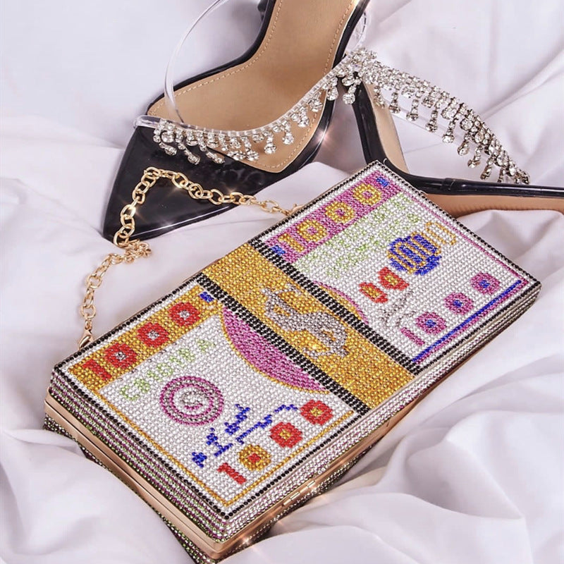 "BAG TALK" Clutch