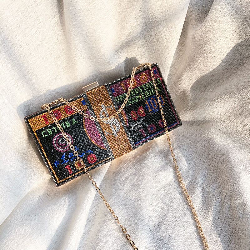 "BAG TALK" Clutch