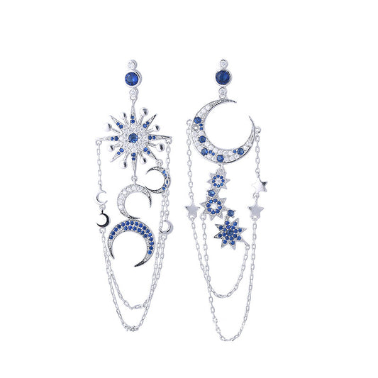 Majestic Perplex Tassel Earrings