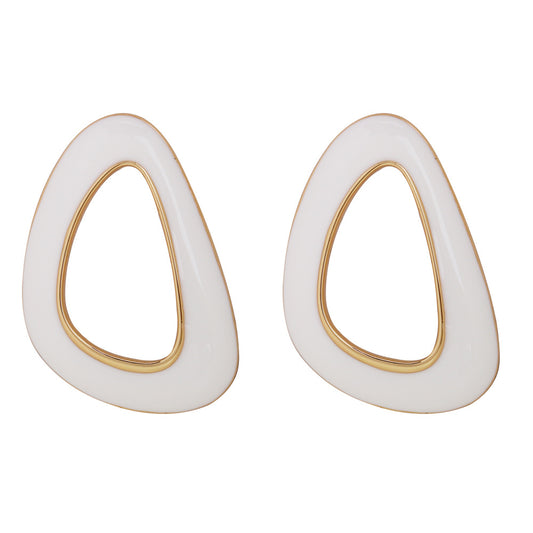 Gentle Geometric Earrings