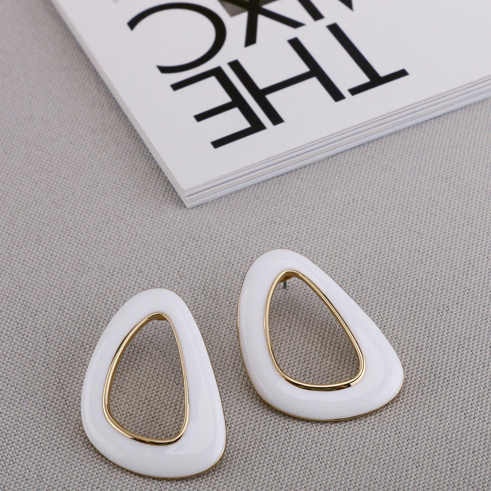 Gentle Geometric Earrings