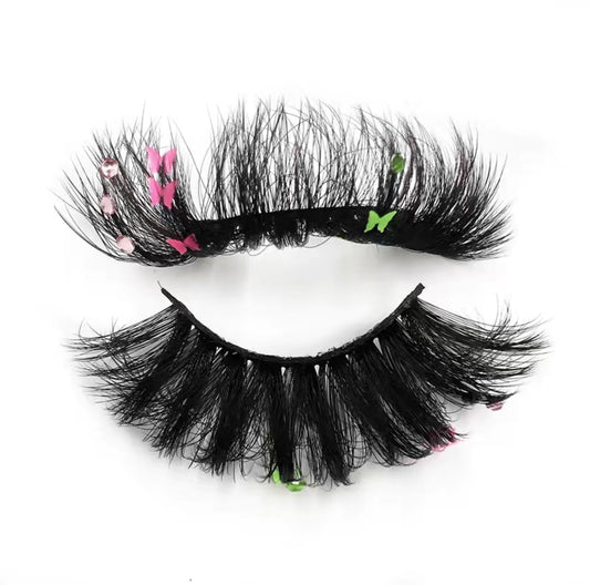 Butterfly Diamond Lashes