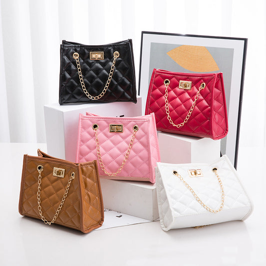 “BUSINESS FIRST” Shoulder Bag
