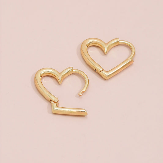 Micro Love Earrings
